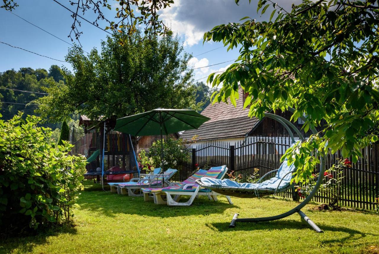 Bradutul De La Munte Villa บราน ภายนอก รูปภาพ