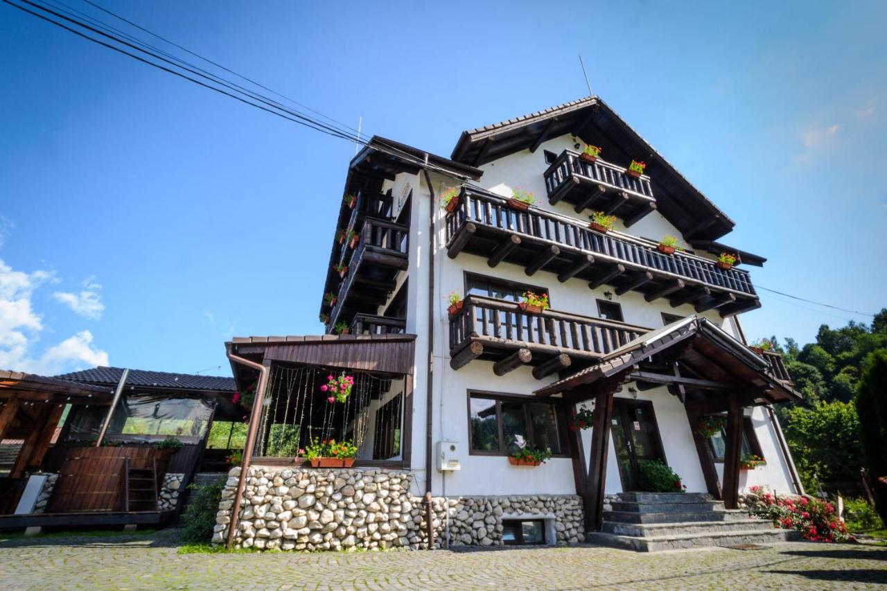Bradutul De La Munte Villa บราน ภายนอก รูปภาพ