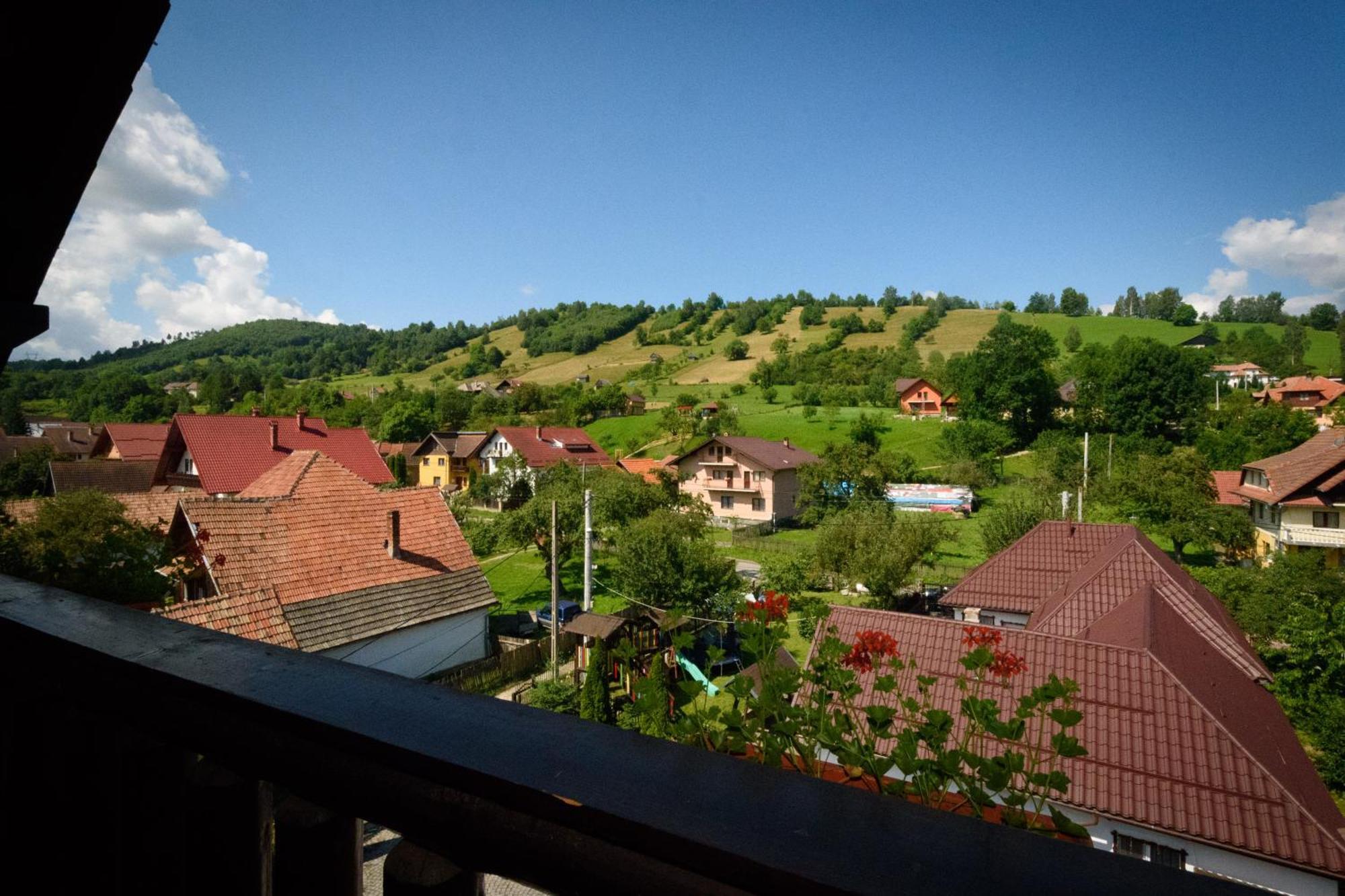 Bradutul De La Munte Villa บราน ภายนอก รูปภาพ