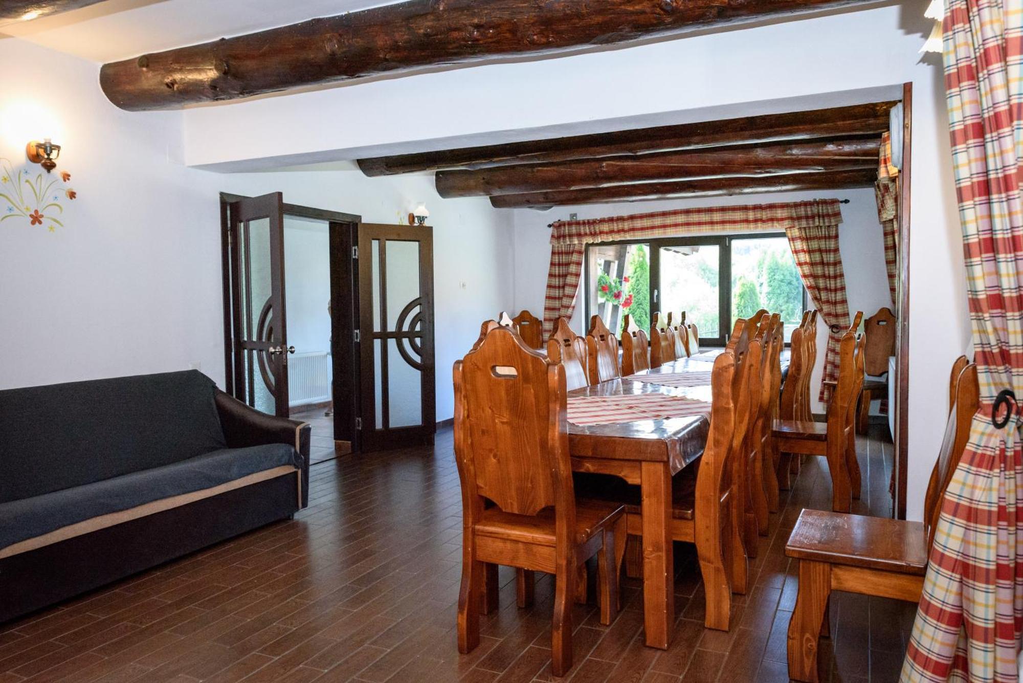 Bradutul De La Munte Villa บราน ภายนอก รูปภาพ